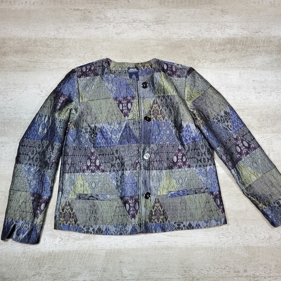 Norton McNaughton Fall Blazer Jacket Size Small - Picture 1 of 6
